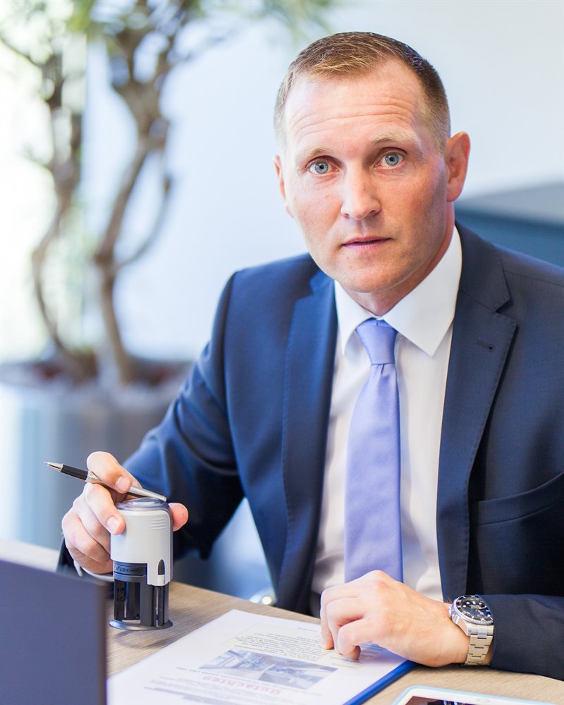 Thomas Grasl im Portrait